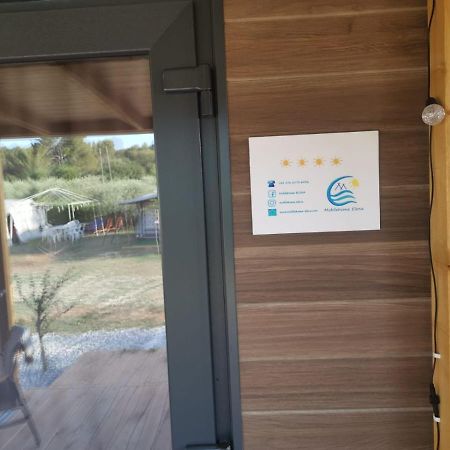 Mobilehome Elena Premium With Pool, Istria Баньоле Екстер'єр фото
