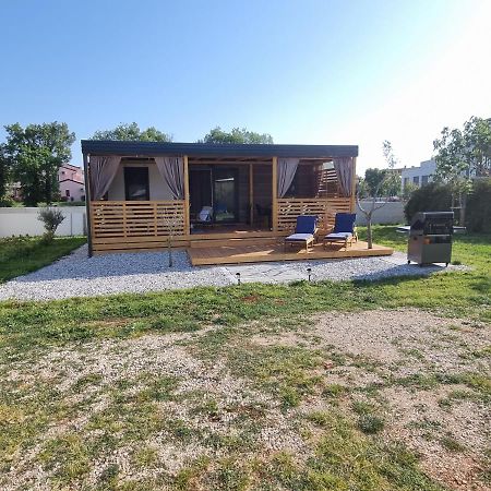 Mobilehome Elena Premium With Pool, Istria Баньоле Екстер'єр фото