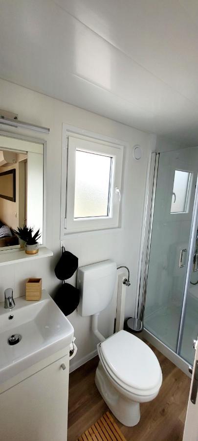 Mobilehome Elena Premium With Pool, Istria Баньоле Екстер'єр фото