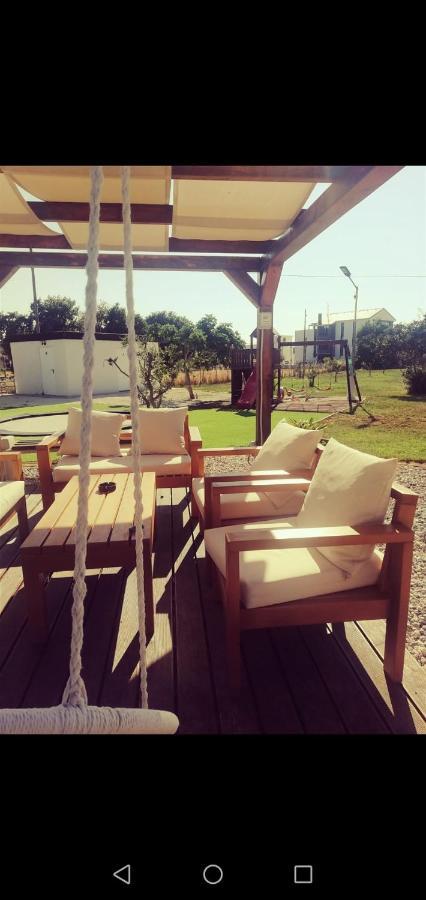 Mobilehome Elena Premium With Pool, Istria Баньоле Екстер'єр фото