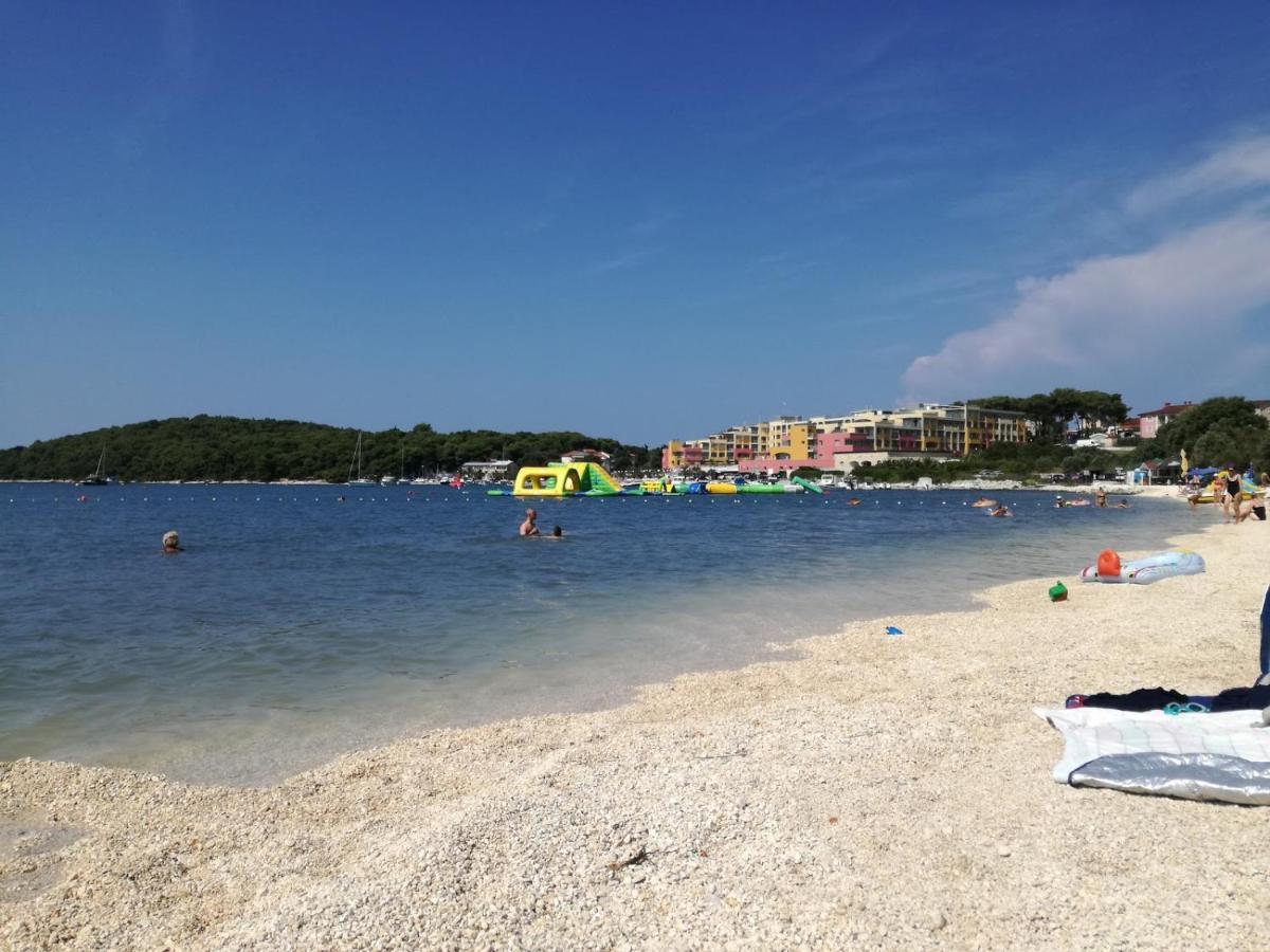 Mobilehome Elena Premium With Pool, Istria Баньоле Екстер'єр фото