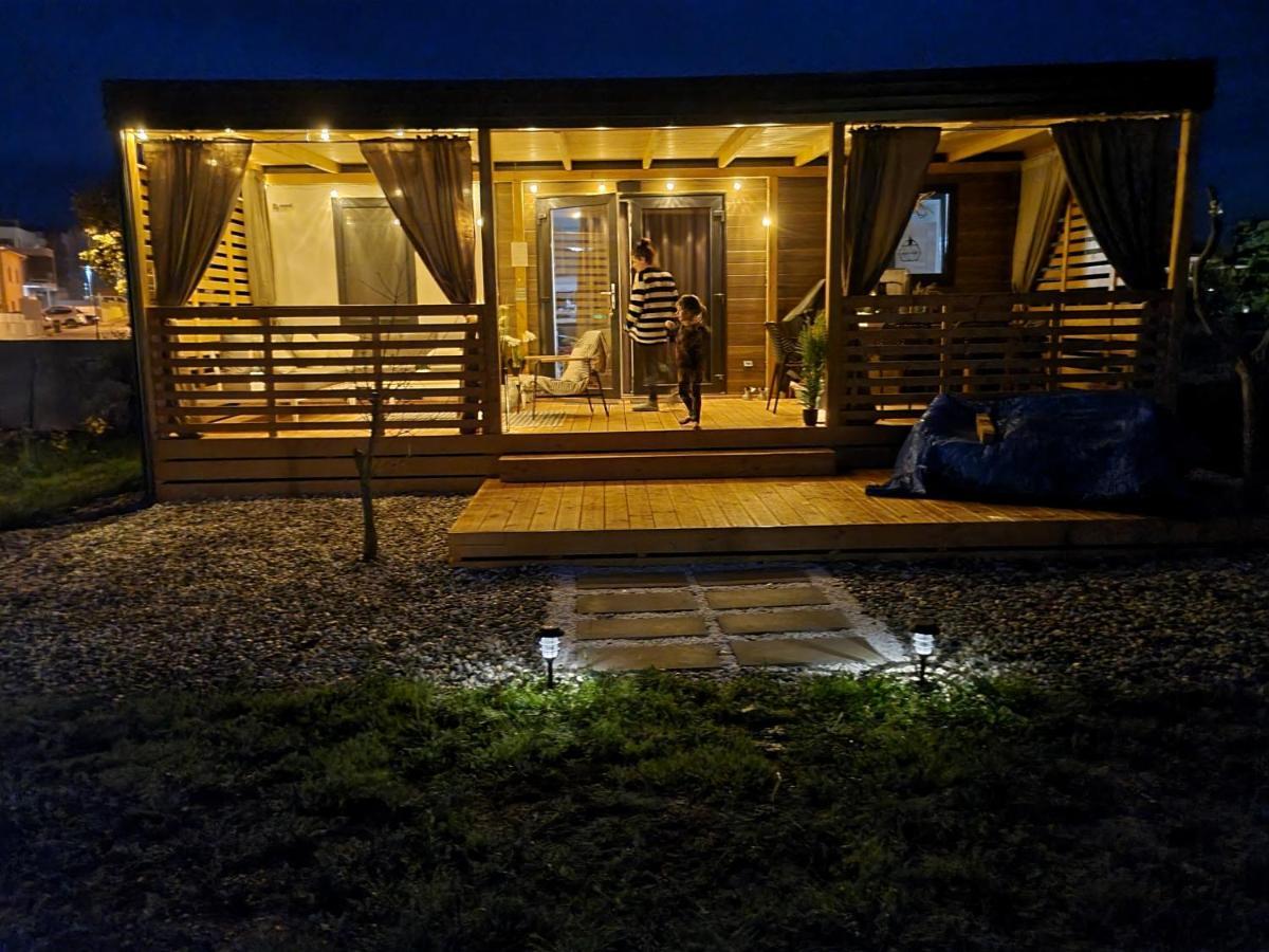 Mobilehome Elena Premium With Pool, Istria Баньоле Екстер'єр фото