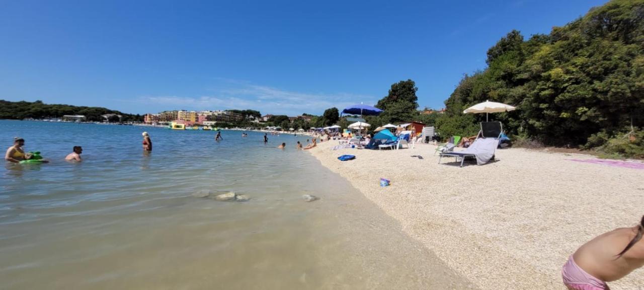 Mobilehome Elena Premium With Pool, Istria Баньоле Екстер'єр фото