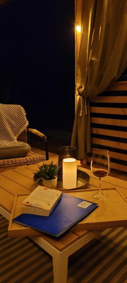 Mobilehome Elena Premium With Pool, Istria Баньоле Екстер'єр фото